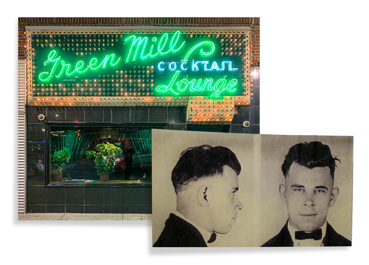 Green Mill and Dillinger